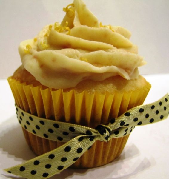 Cupcake de Limão